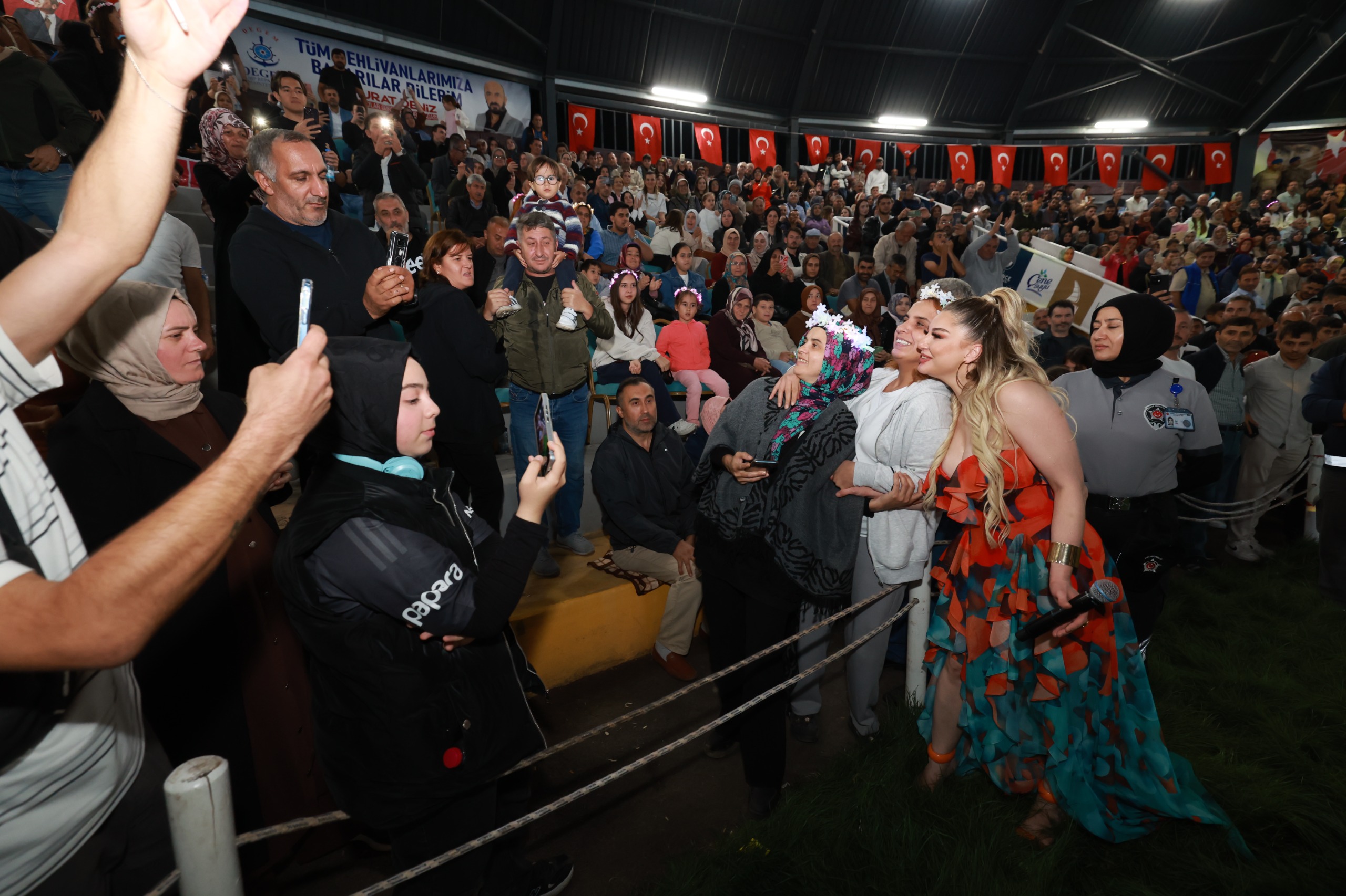 Taşköprü Hasat Sonu Festivali’nde İkinci Gün Coşkusu (5)
