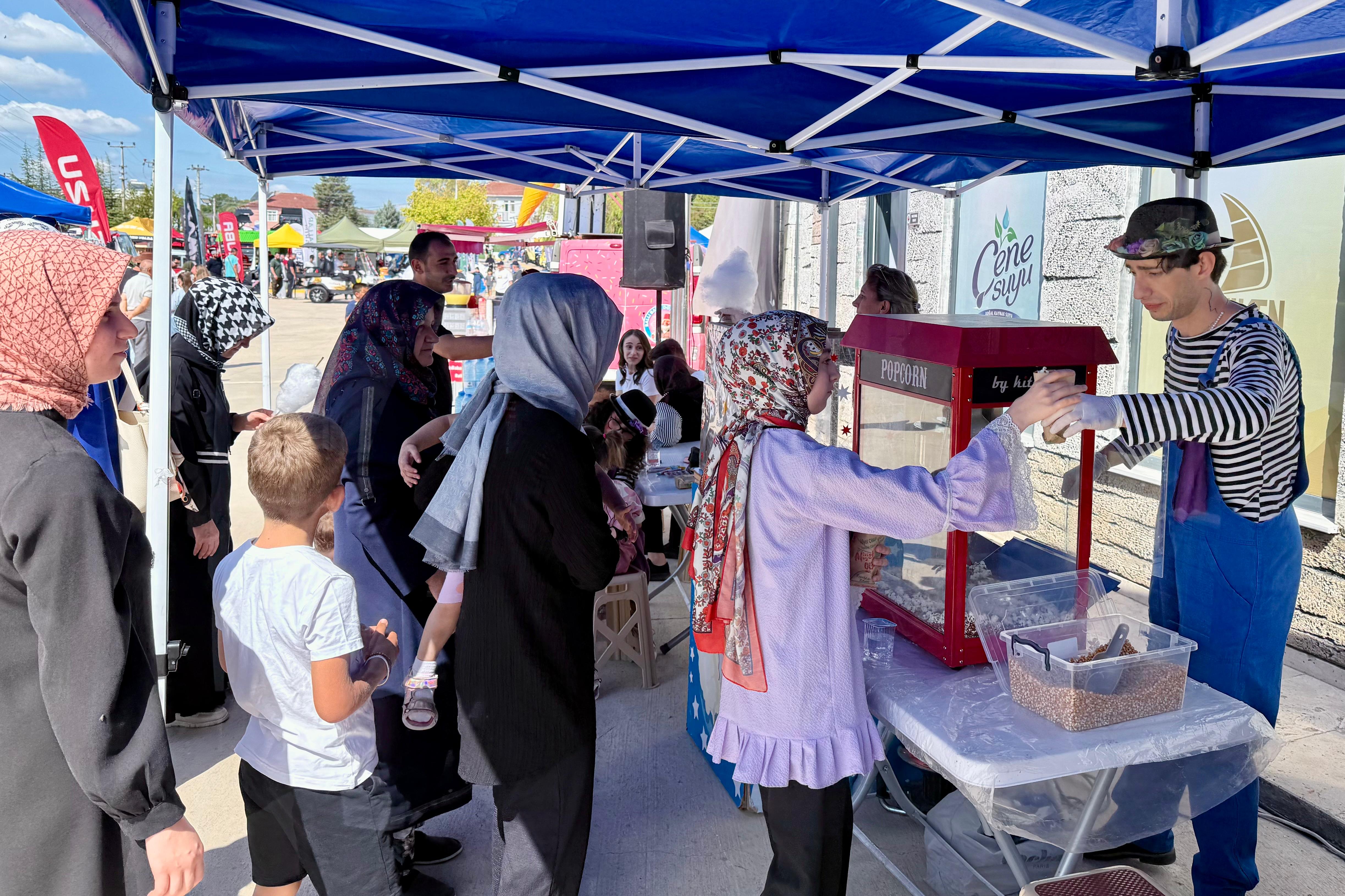 Taşköprü Hasat Sonu Festivali’nde İkinci Gün Coşkusu (7)