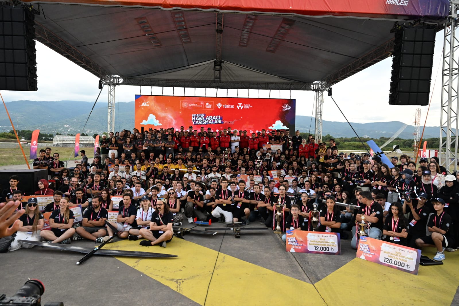 Teknofest Kapsamında İha Yarışması Kocaeli’de Sona Erdi (2)