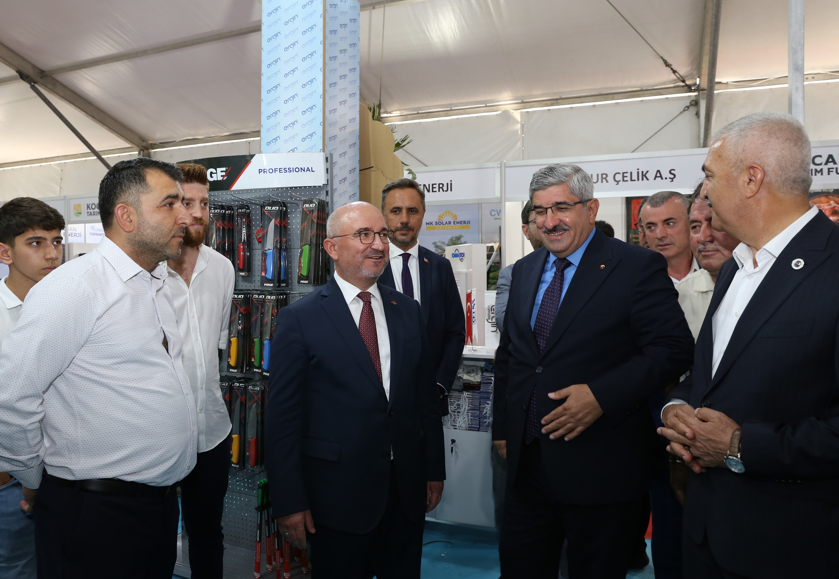 Tse Başkanı Şahin “Kocaeli’de Ki Fuar Bize Yol Gösterdi” (2)