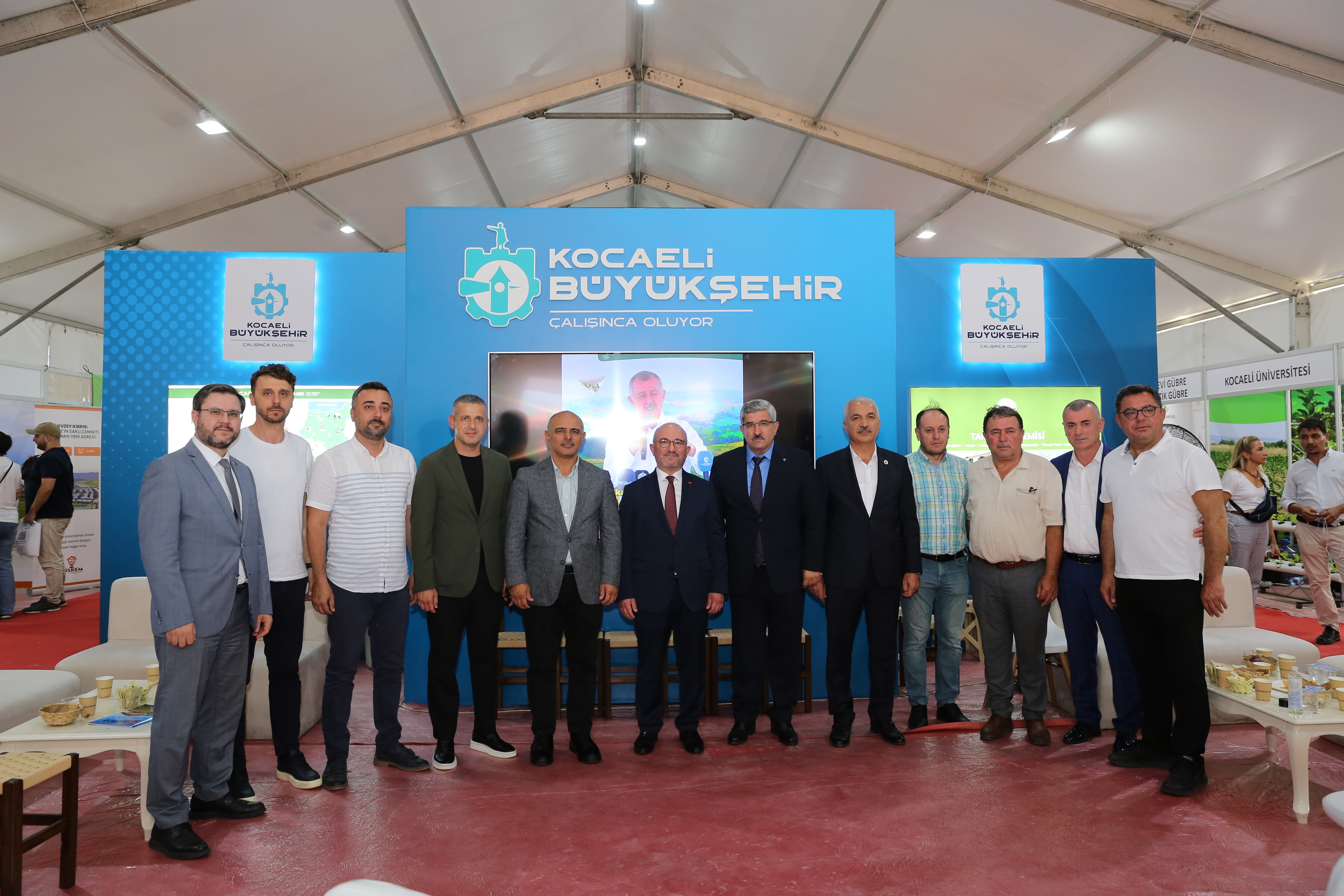Tse Başkanı Şahin “Kocaeli’de Ki Fuar Bize Yol Gösterdi” (4)