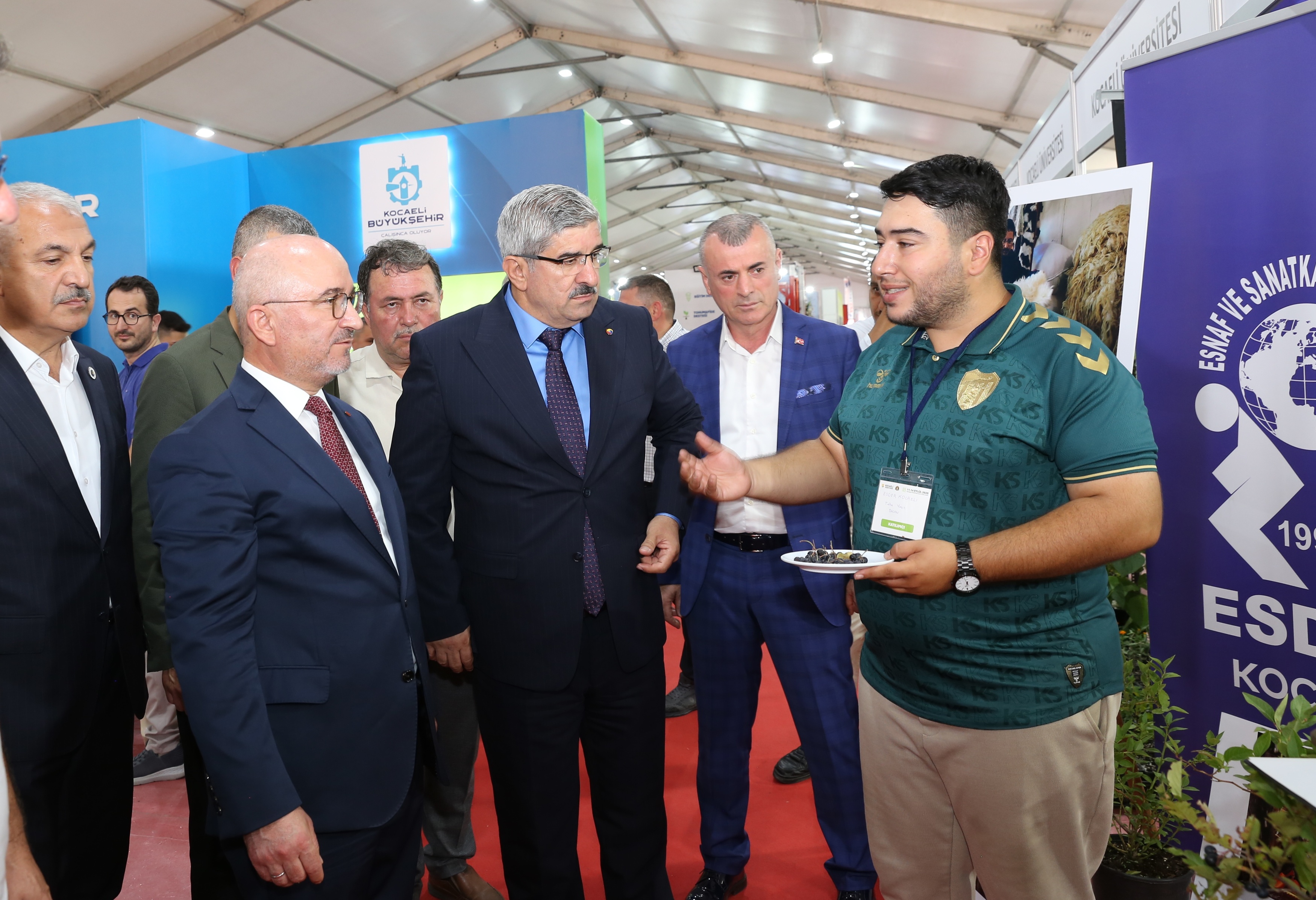Tse Başkanı Şahin “Kocaeli’de Ki Fuar Bize Yol Gösterdi” (5)
