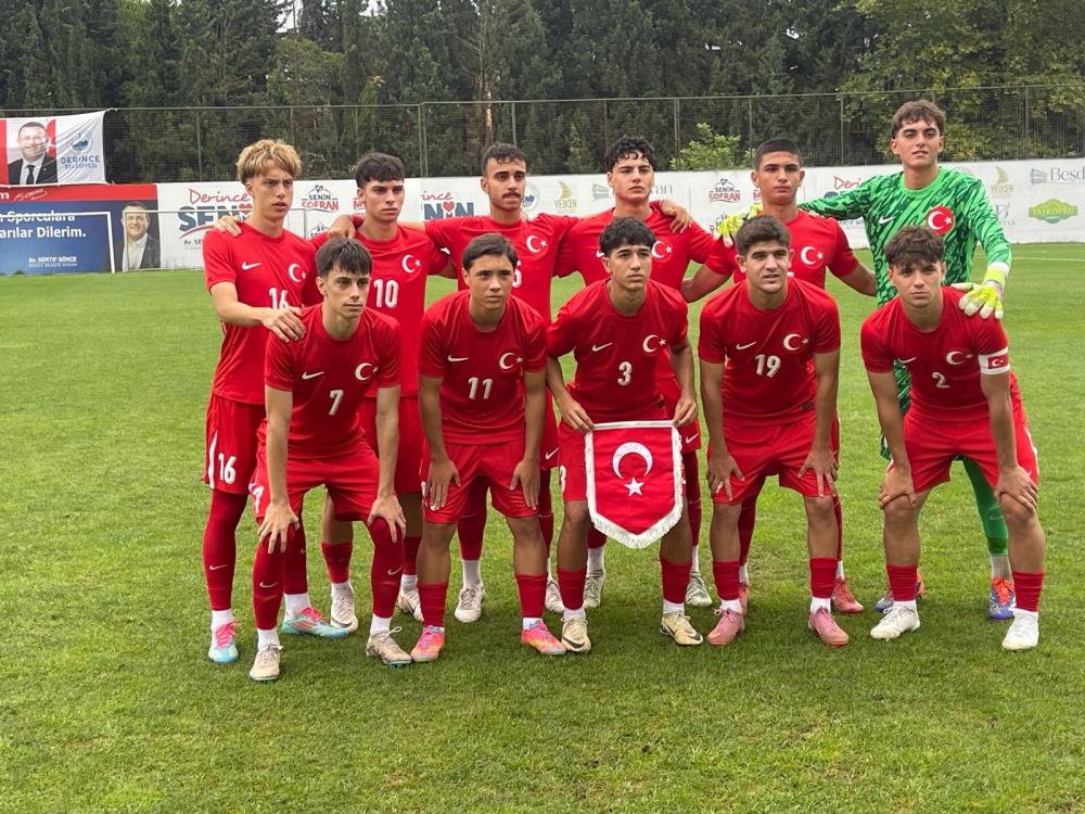 Türkiye U17, Moldova’yı Son Dakika Penaltısıyla Devirdi (1)