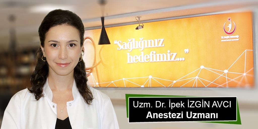 Uzman Dr. İpek İzgin Avcı Kocaeli Devlet Hastanesi’nde Göreve Başladı