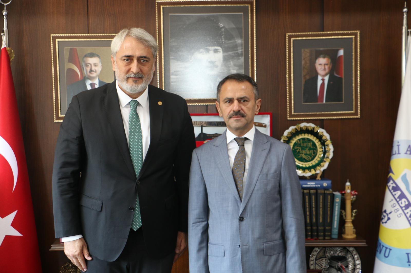 Vali Aktaş, Amatör Spor Kulüplerini Ziyaret Etti (2)