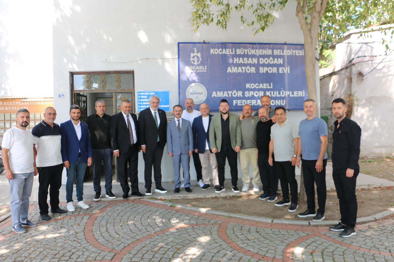 Vali Aktaş, Amatör Spor Kulüplerini Ziyaret Etti (3)