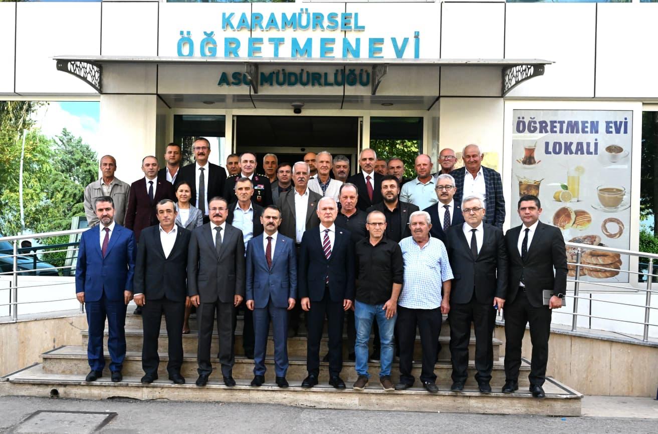 Vali Aktaş’tan Karamürsel Çıkatması! (3)