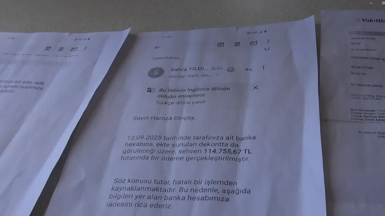 Yanlış Yatan Para