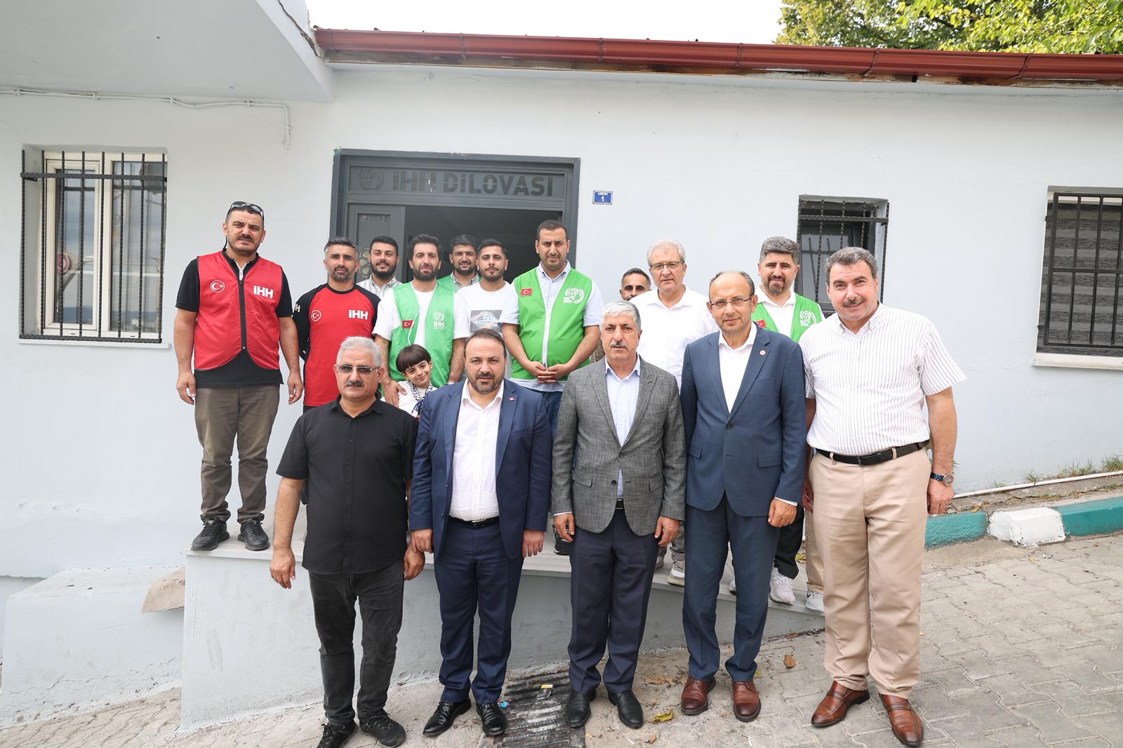 Yavuz’dan Dilovası’nda İhh’ya Destek2