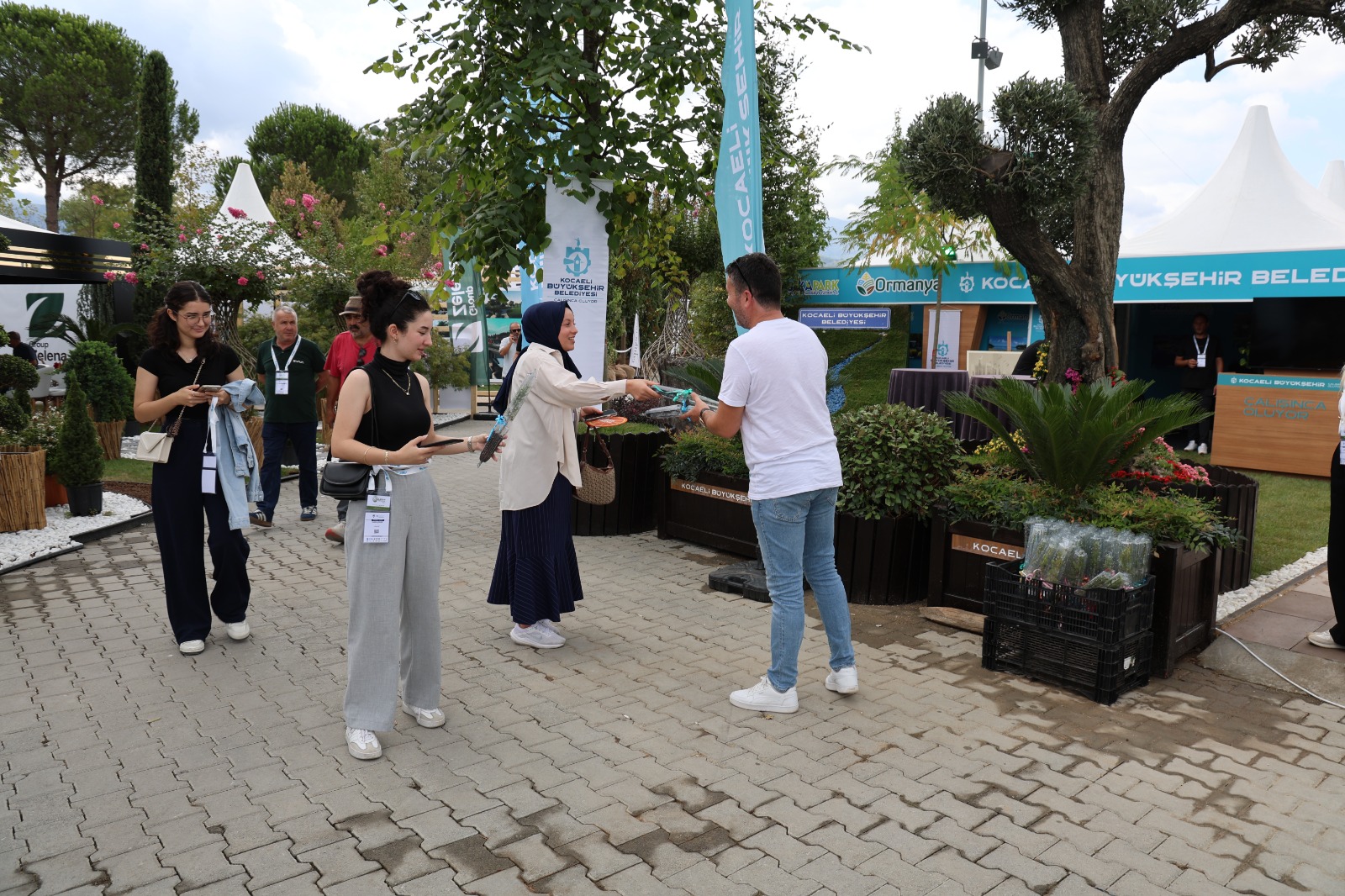 Yeşilin Kalbinin Attığı Fuara Büyükşehir Damgası (11)