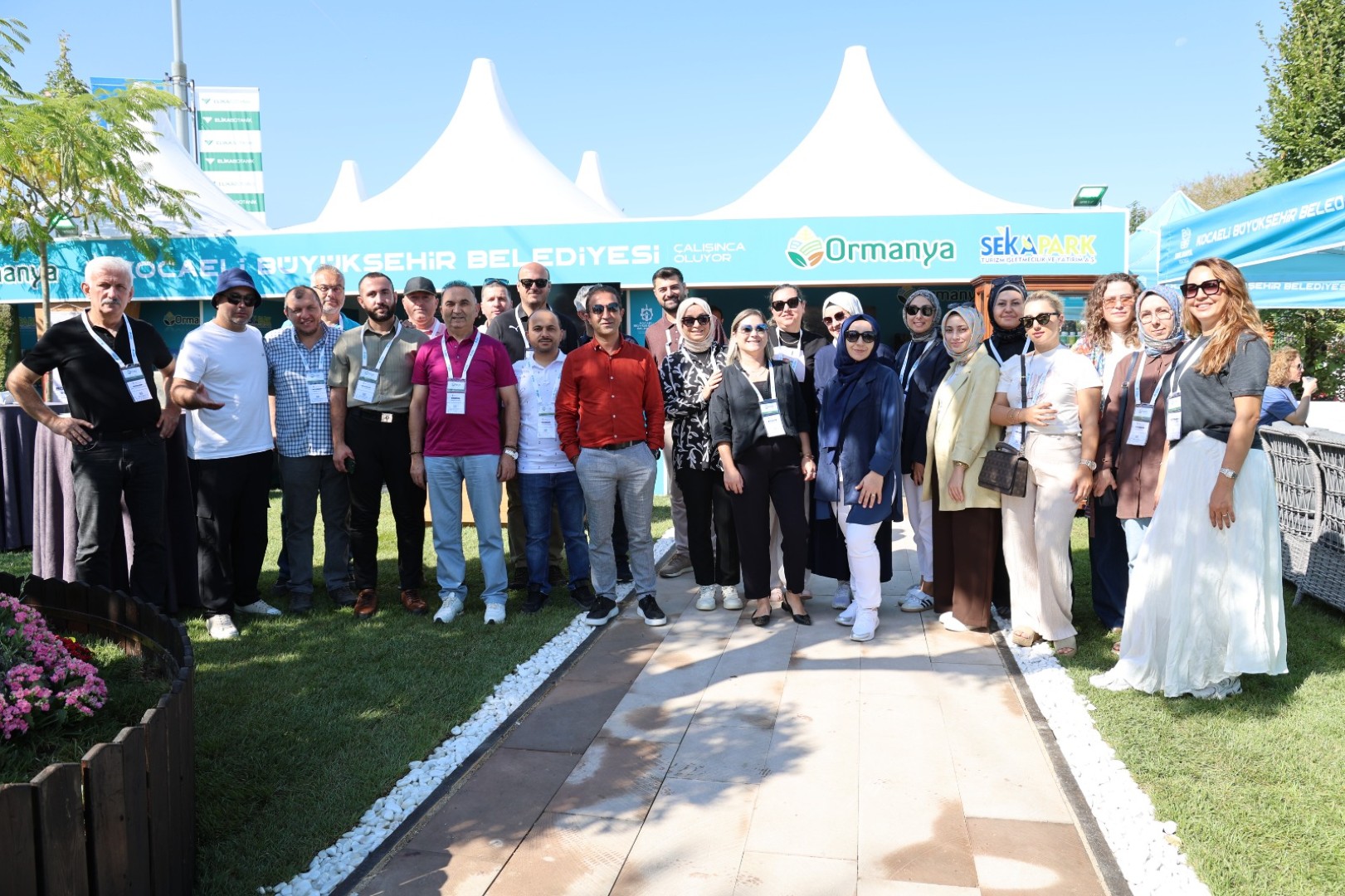 Yeşilin Kalbinin Attığı Fuara Büyükşehir Damgası (2)
