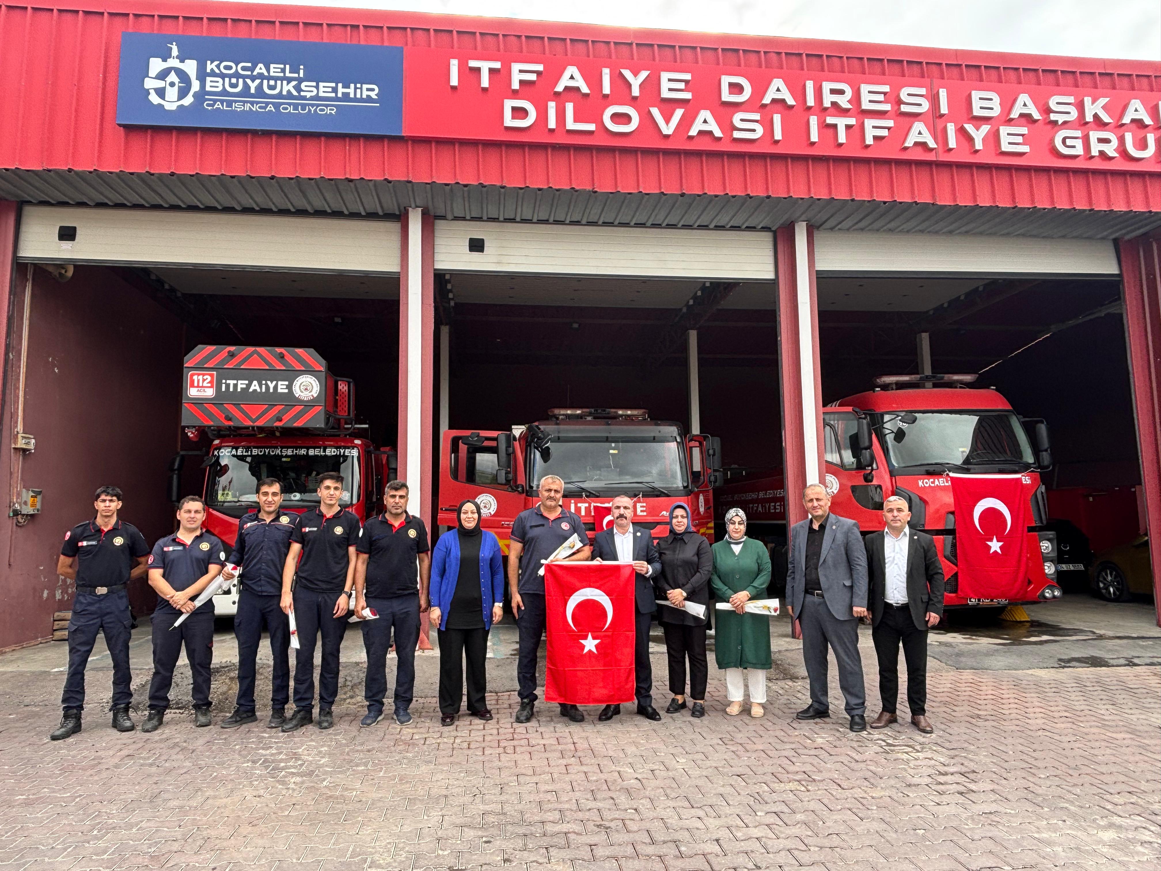 Yusuf Turhan İtfaiyecilerin Gününü Kutladı