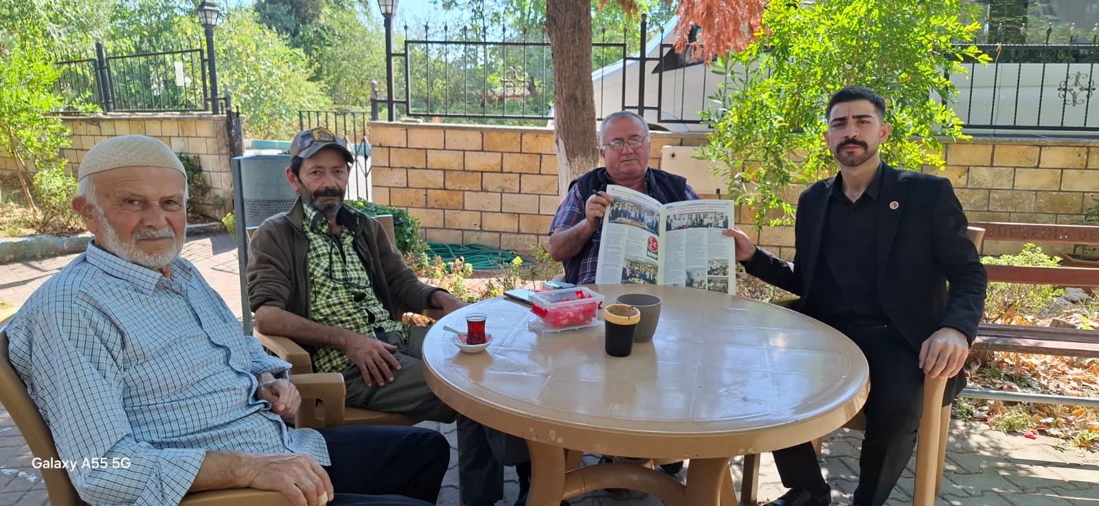 Yusuf Turhan Köylere Çıkartma Yaptı 1