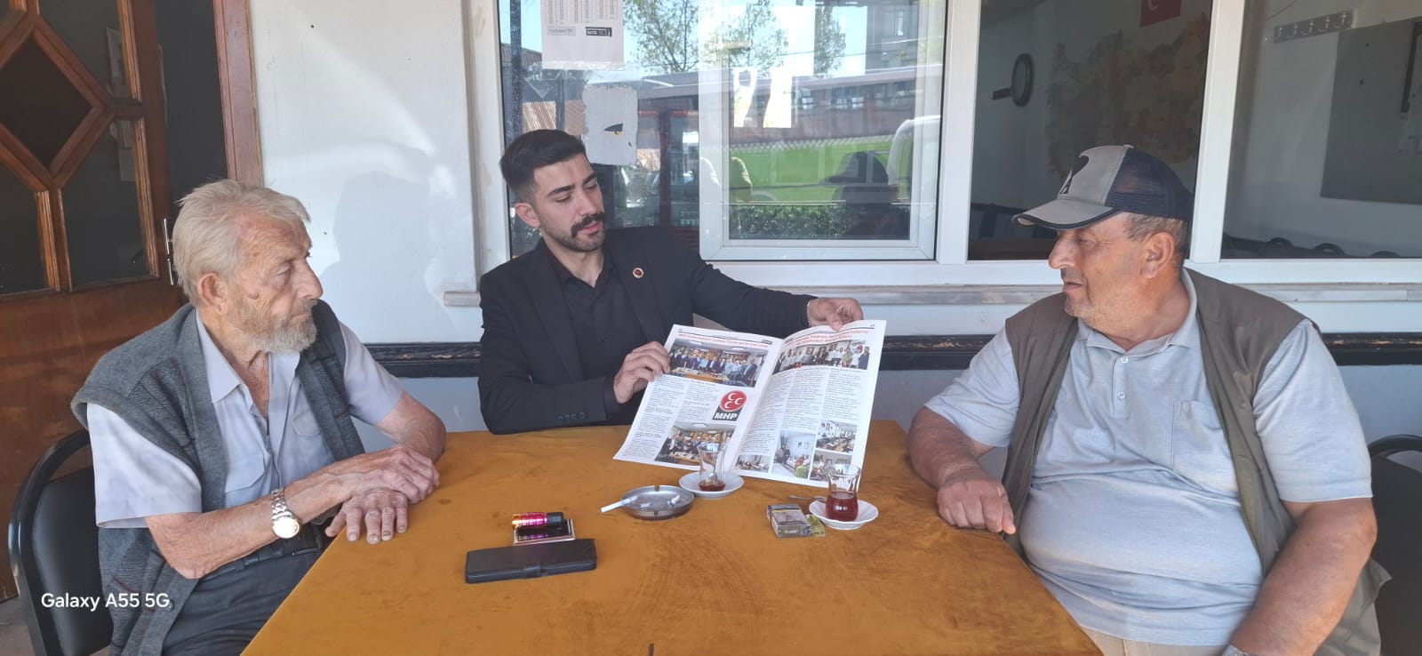 Yusuf Turhan Köylere Çıkartma Yaptı 3