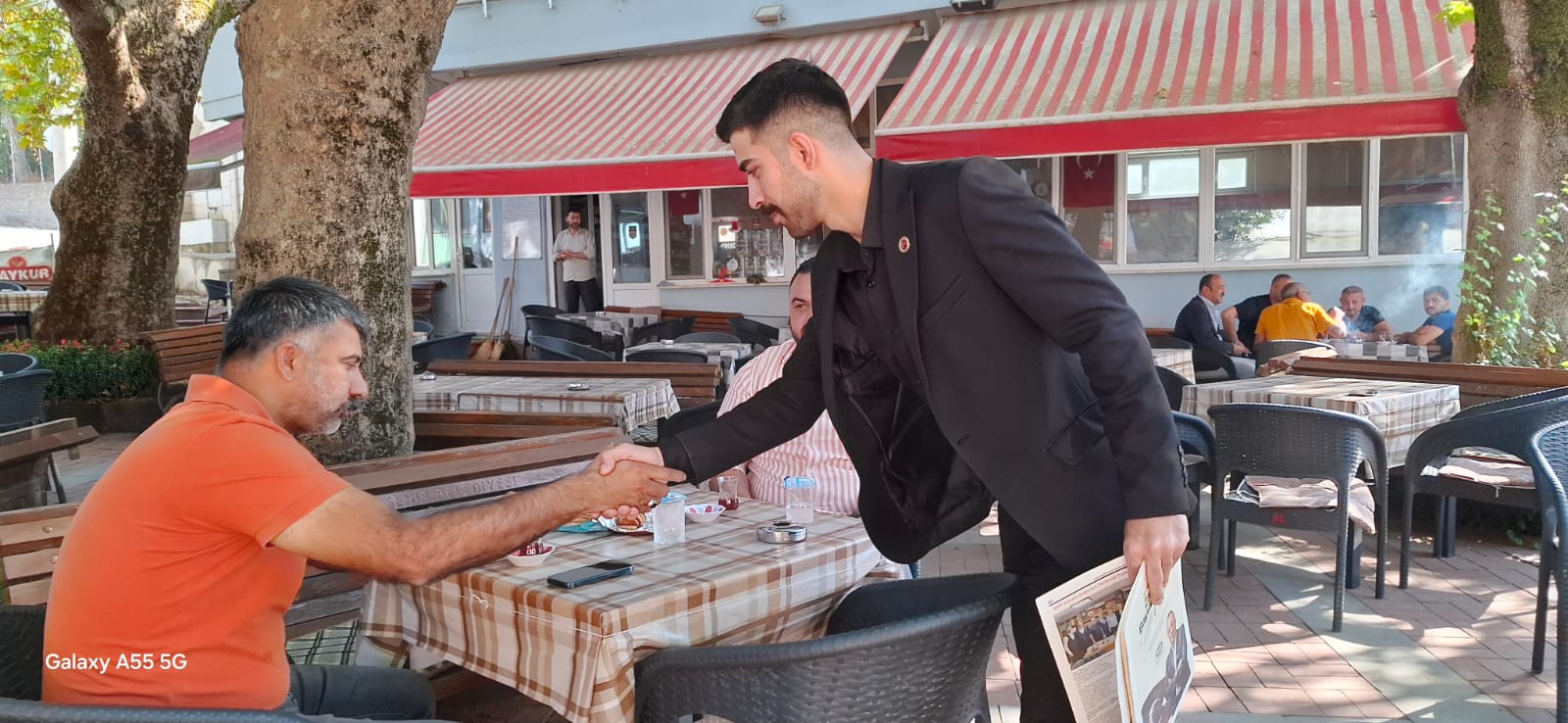 Yusuf Turhan Köylere Çıkartma Yaptı 5