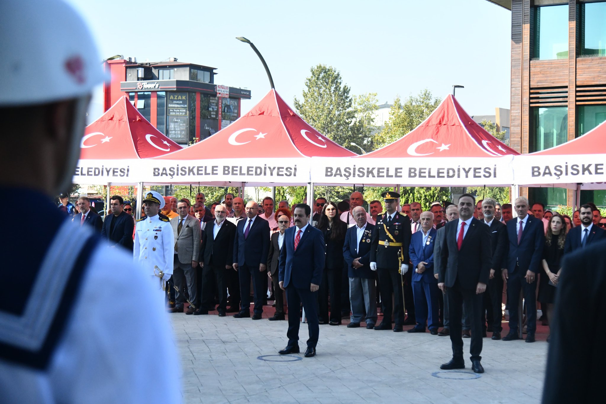 Zafer Bayramı’nın 103. Yılı Başiskele’de Çelenk Töreniyle Anıldı (2)