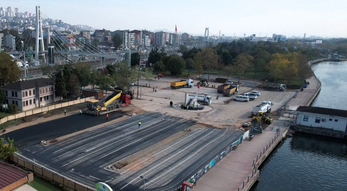 1 Mart Vapur İskelesi Otoparkı’nda Sona Yaklaşıldı! (1)