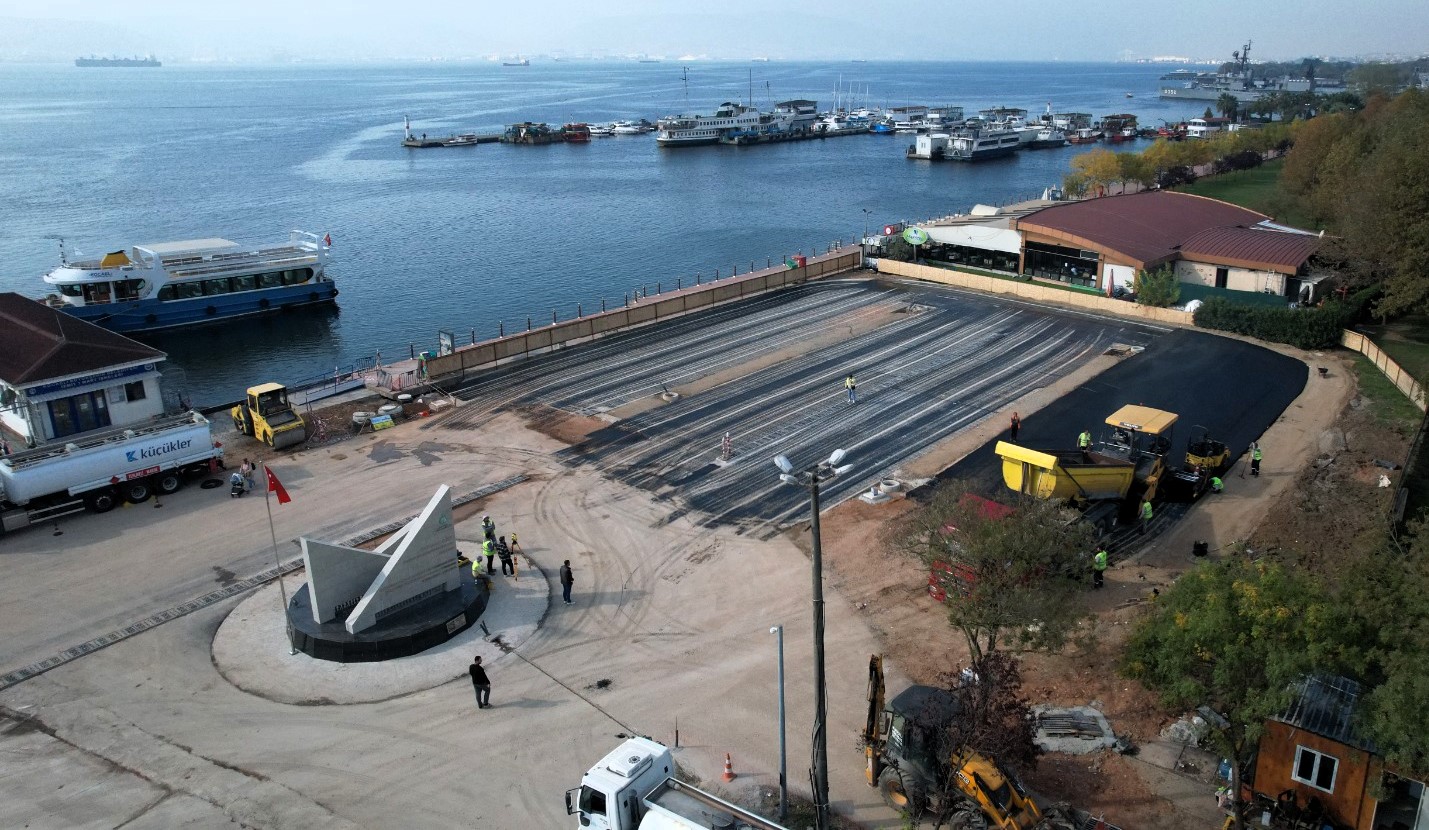 1 Mart Vapur İskelesi Otoparkı’nda Sona Yaklaşıldı! (2)