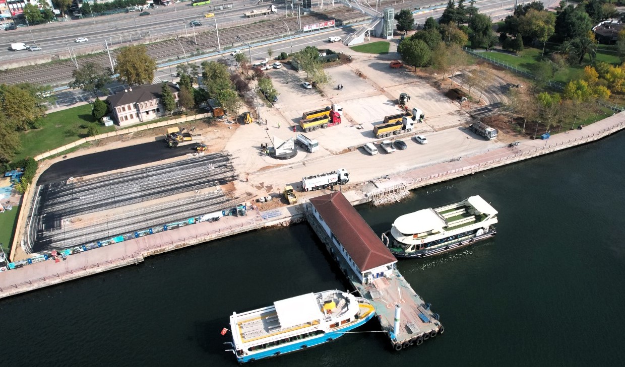 1 Mart Vapur İskelesi Otoparkı’nda Sona Yaklaşıldı! (3)