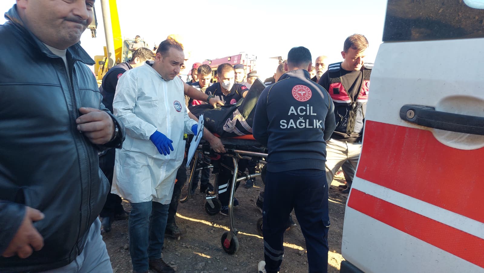 30 Metreden Düşen İşçi Hayatını Kaybetti! 02