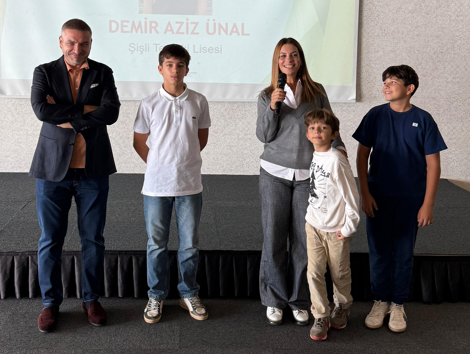 Akça Koca Platformu'ndan Başarı Öğrencilere Plaket 6