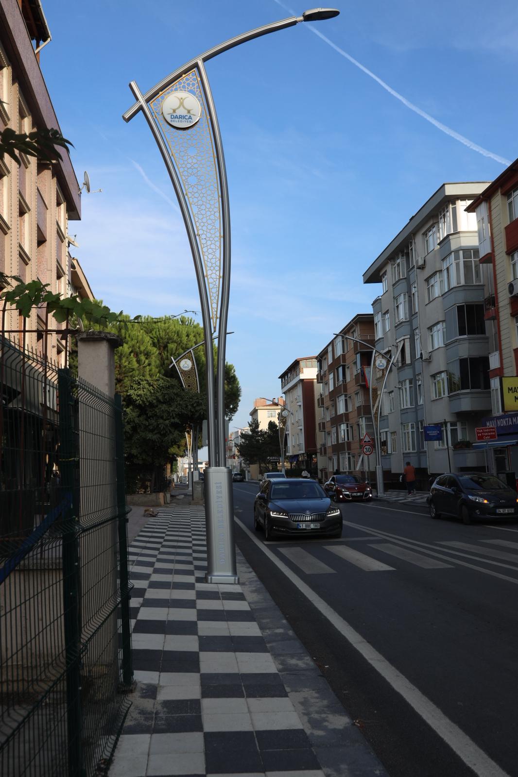 Ali Arıcan Caddesi Işıl Işıl Oldu (2)