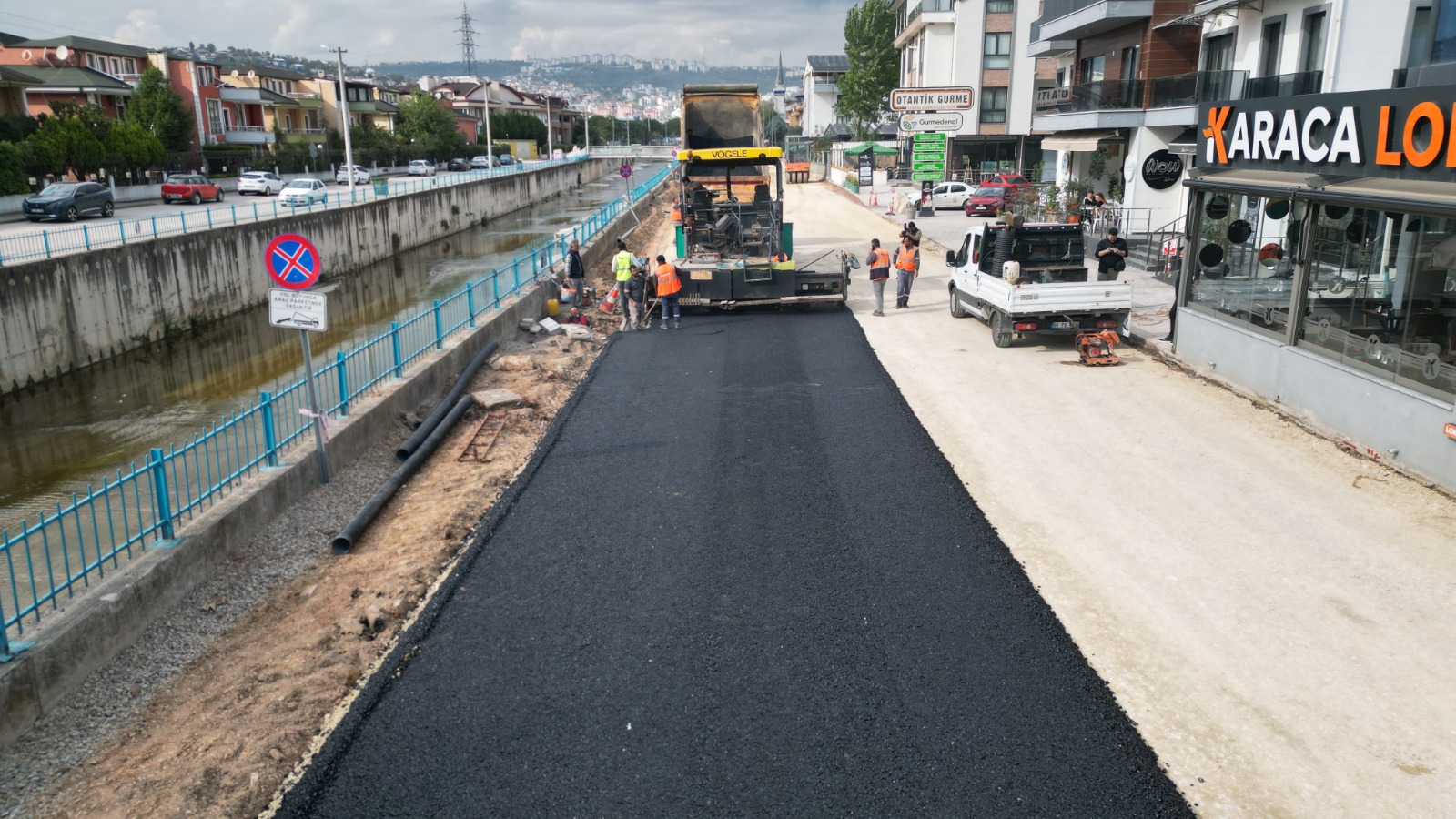 Alikahya Fatih Mahallesi’nde 2300 Ton Asfaltla Yollar Yeniliyor (2)