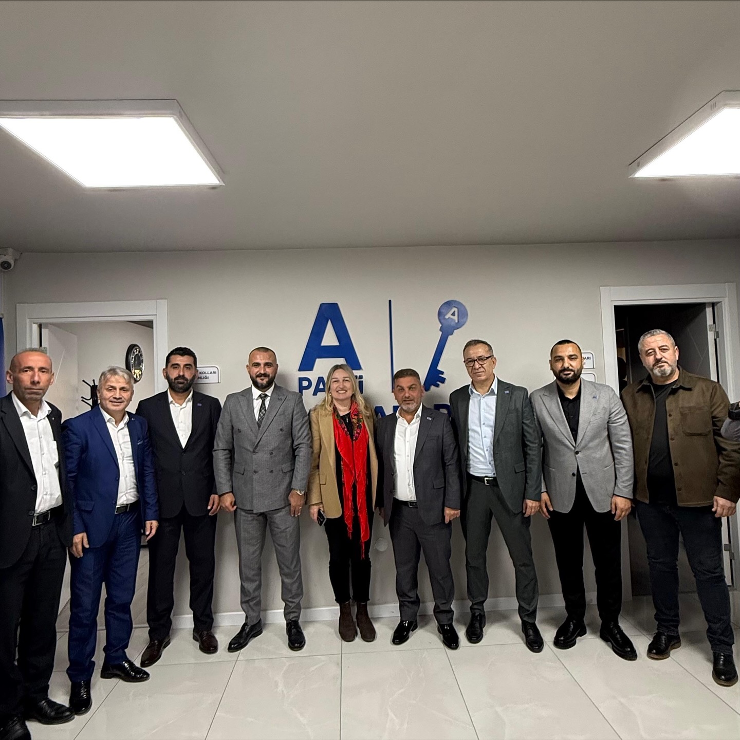 Anahtar Parti Genel Sekreteri Ağca’dan Kocaeli Teşkilatına Ziyaret (2)