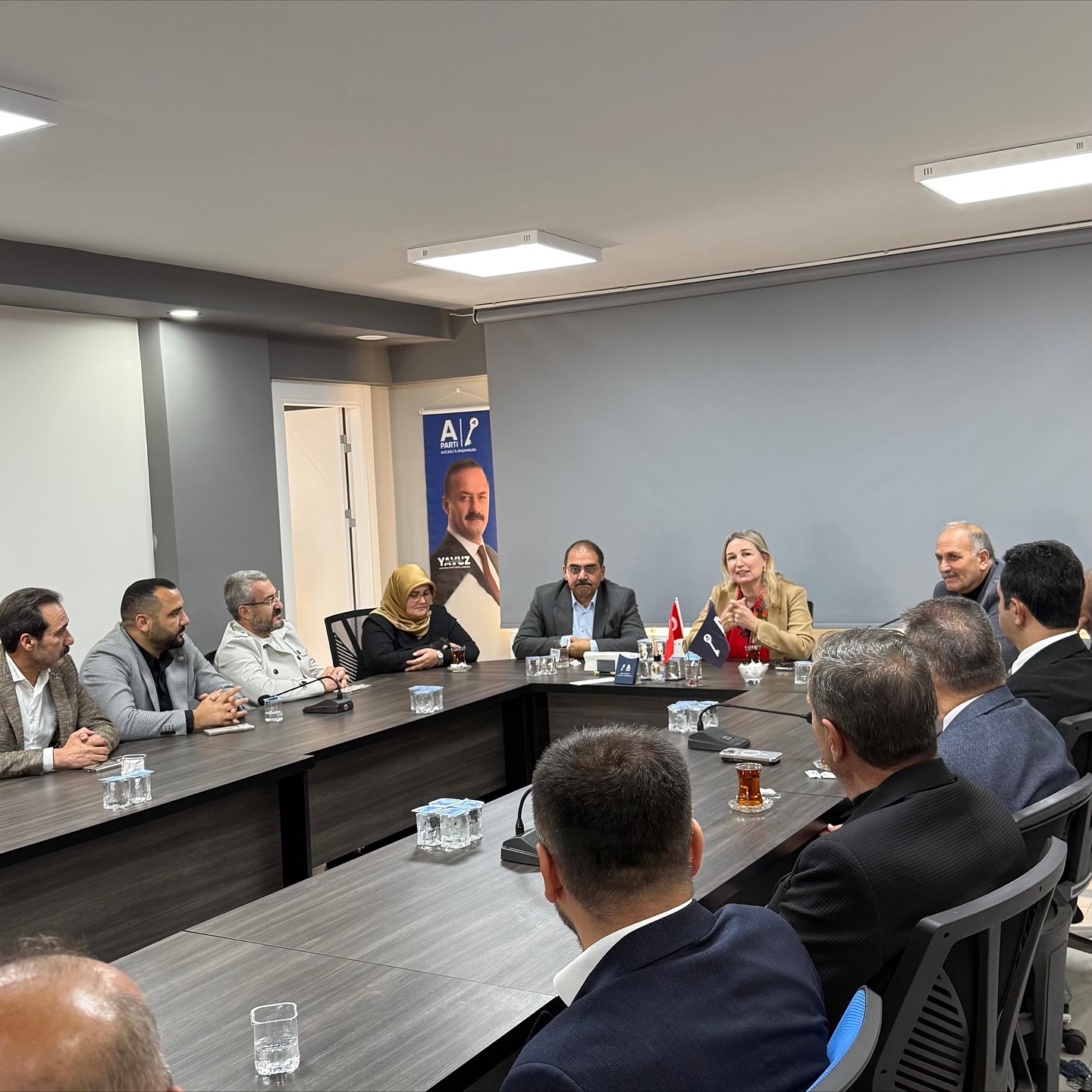 Anahtar Parti Genel Sekreteri Ağca’dan Kocaeli Teşkilatına Ziyaret (5)