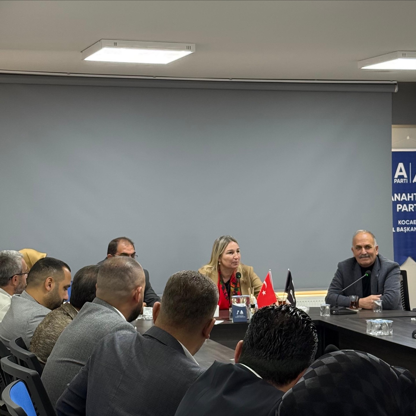 Anahtar Parti Genel Sekreteri Ağca’dan Kocaeli Teşkilatına Ziyaret (6)
