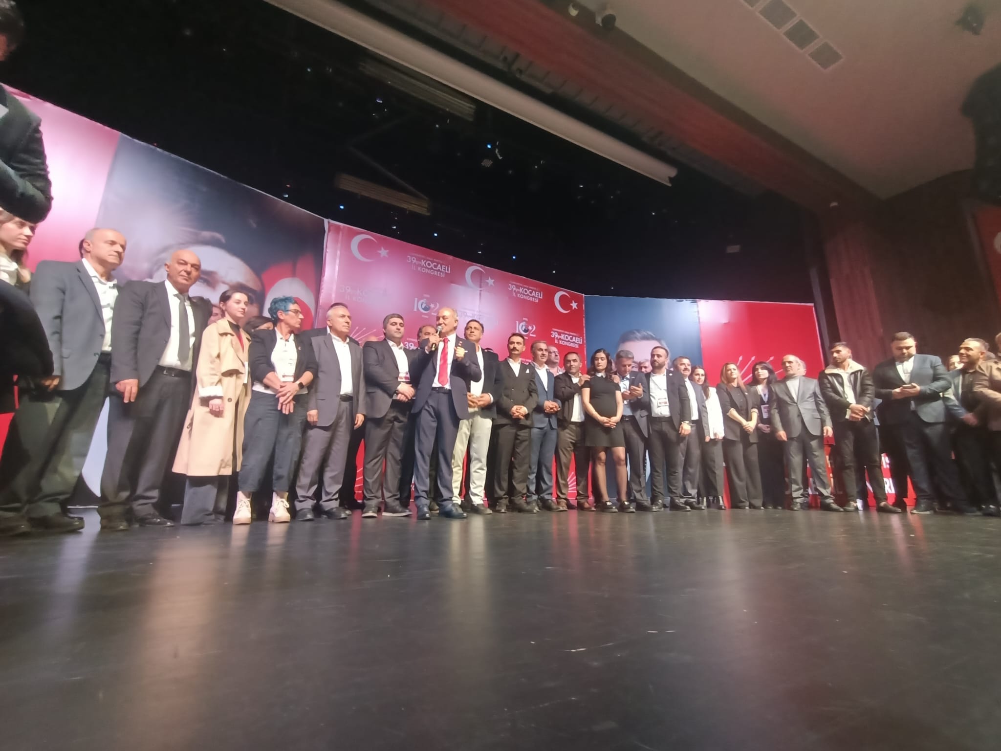 Arcan İlk Mesajını Verdi! İşte Chp Kocaeli'nin Yeni Kadrosu (1)-1