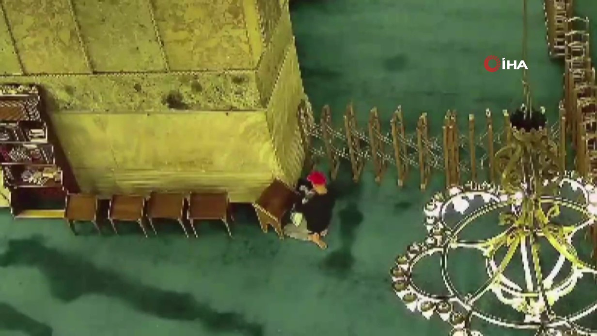 Ayasofya’yı Yakmaya Çalışan Şüpheliye 13 Yıla Kadar Hapis İstemi (2)