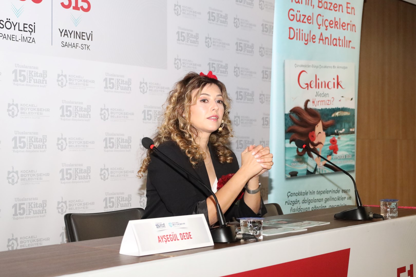 Ayşegül Dede, Uluslararası 15. Kocaeli Kitap Fuarı’nda Minik Okurlarla Buluştu 1
