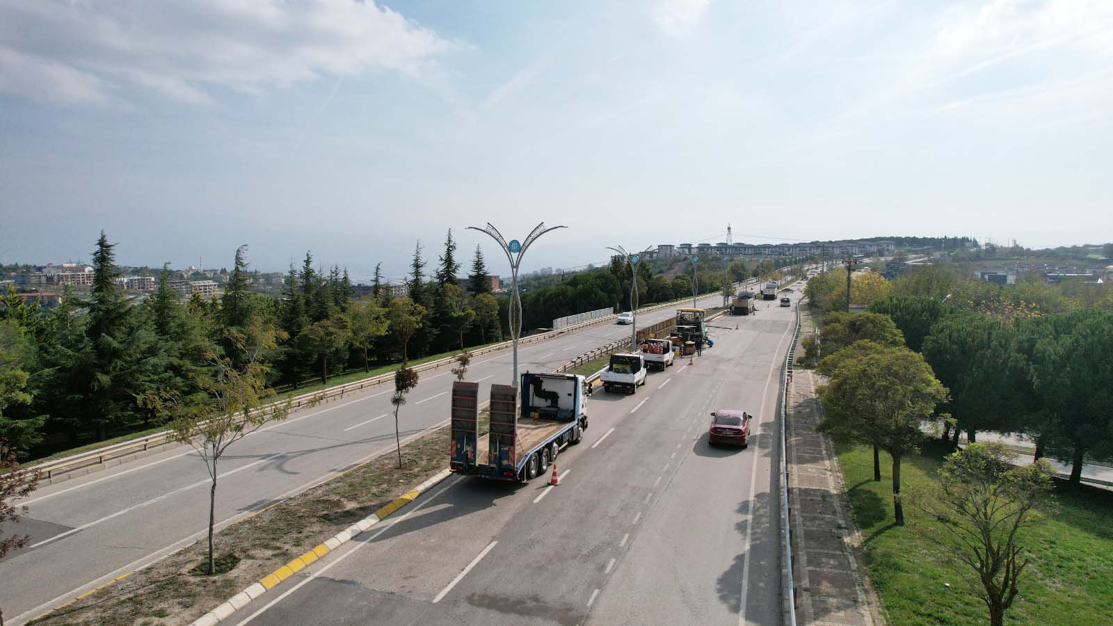 Baki Komsuoğlu Bulvarı Yenilendi1