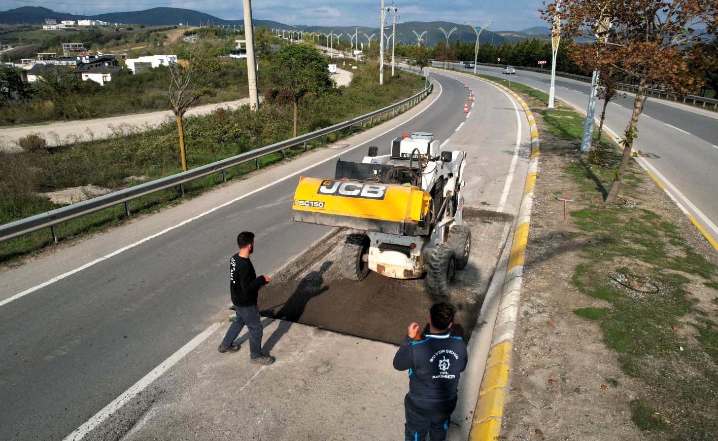 Baki Komsuoğlu Bulvarı Yenilendi2