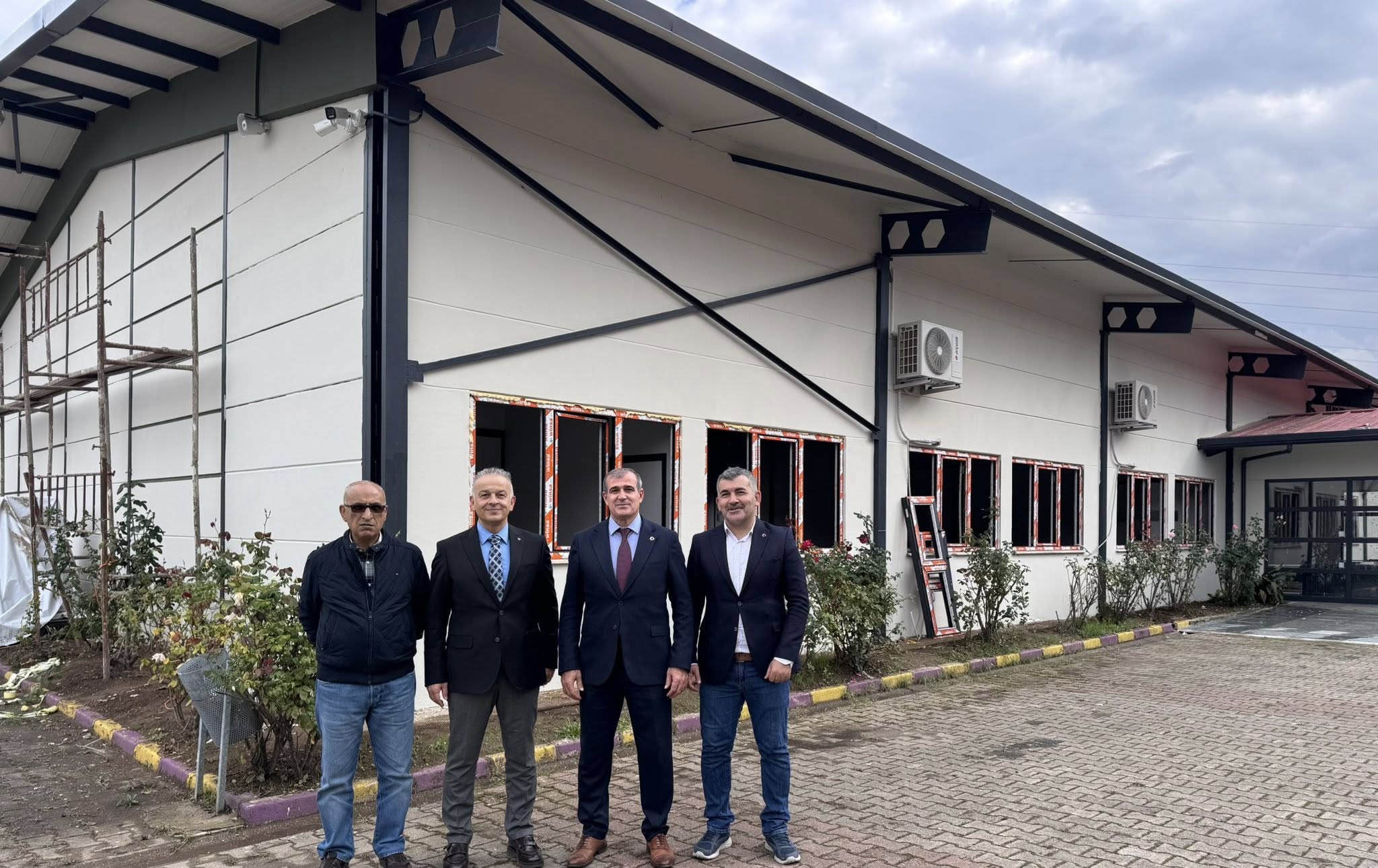 Başiskele Atatürk Ortaokulu Kasım’da Eğitime Açılıyor! (5)