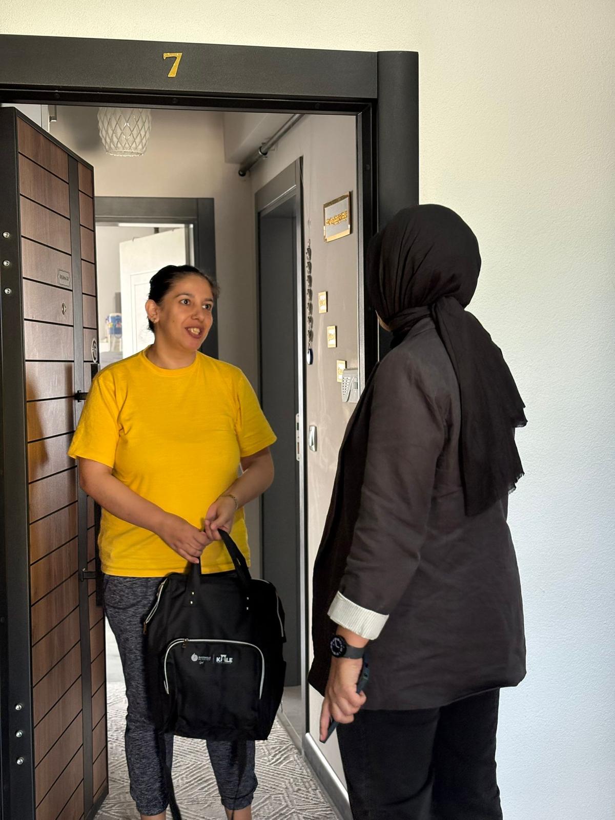 Başiskele Belediyesi’nden “Hoş Geldin Bebek” Hediyesi (2)
