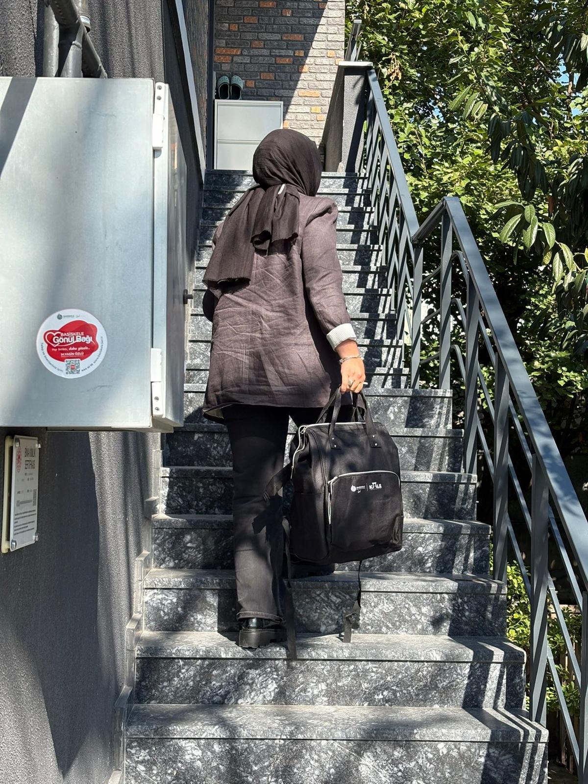 Başiskele Belediyesi’nden “Hoş Geldin Bebek” Hediyesi (3)