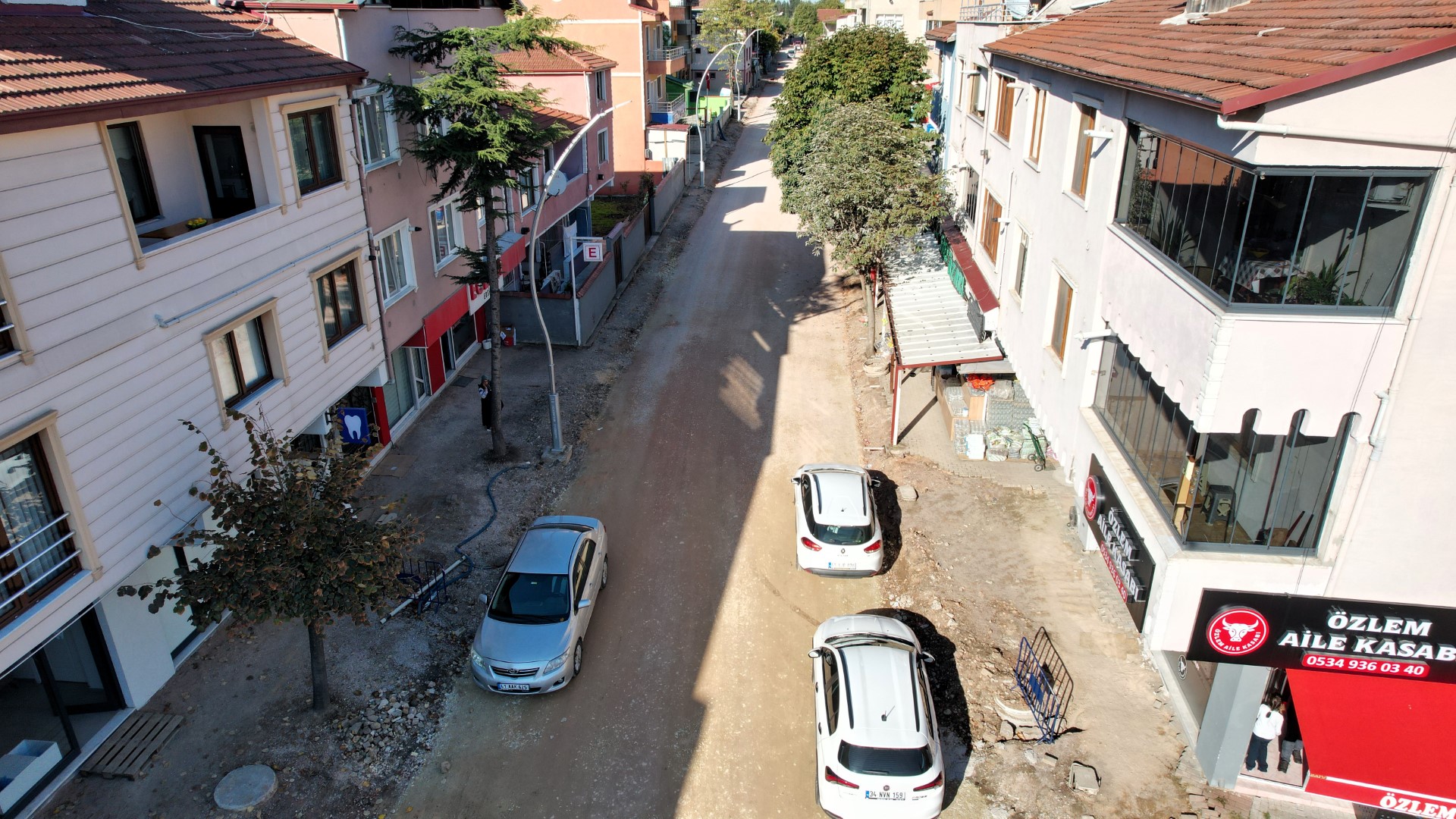 Başiskele Cumhuriyet Caddesi'nde Üstyapı Atağı (4) (Büyük)