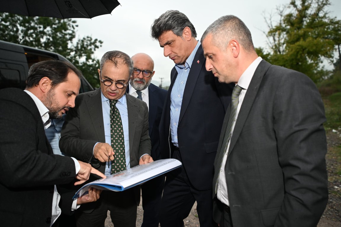 Başkan Kocaman Yerinde İnceledi! Kartepe Yeni Projelere Hazırlanıyor 2