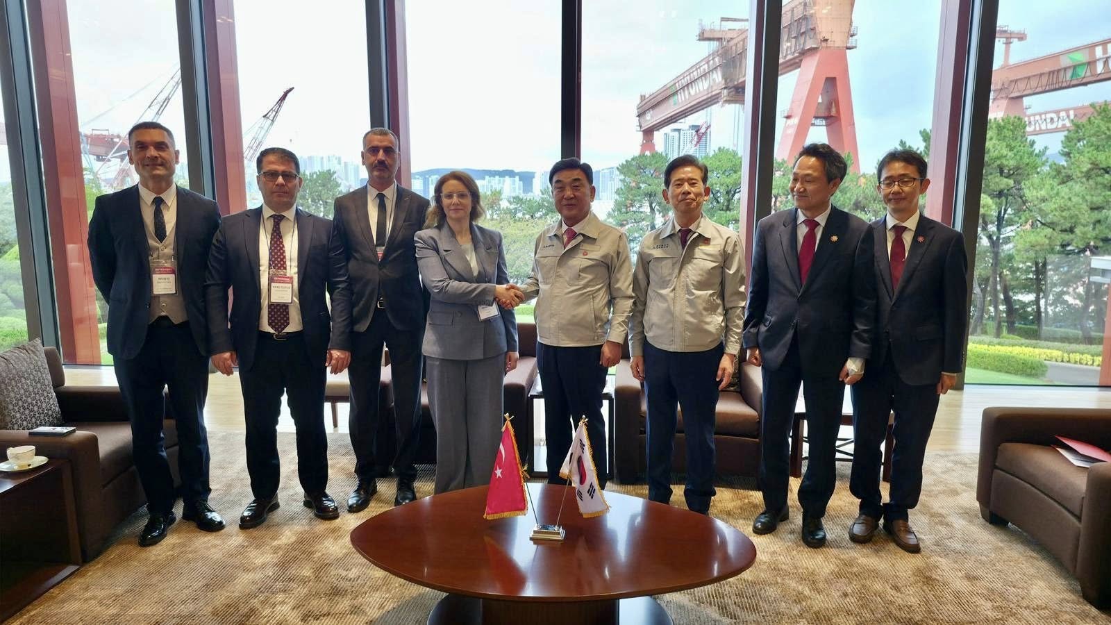 Berna Abiş “Başkan Büyükakın’ın Selamlarını Ulsan’a İlettik” (4)