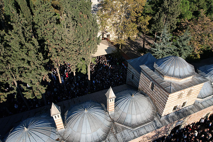 Bilir Ailesi Gözyaşlarıyla Son Yolculuklarına Uğurlandı! 07