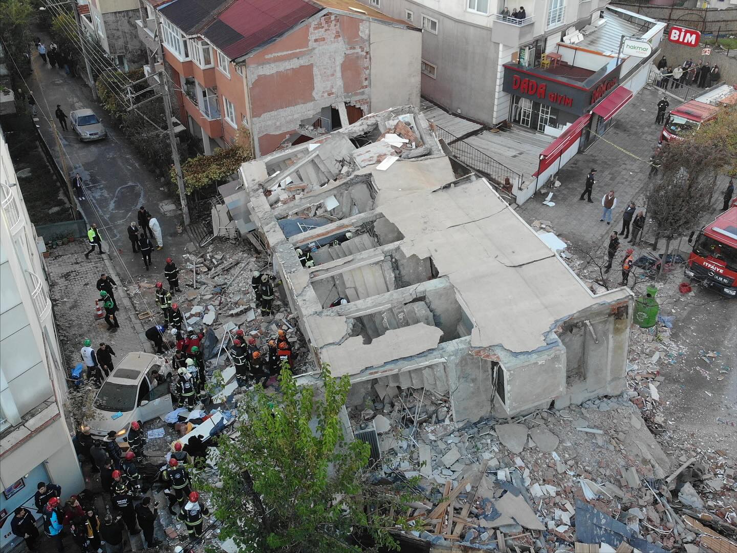 Bina Çöktü Gebze 1