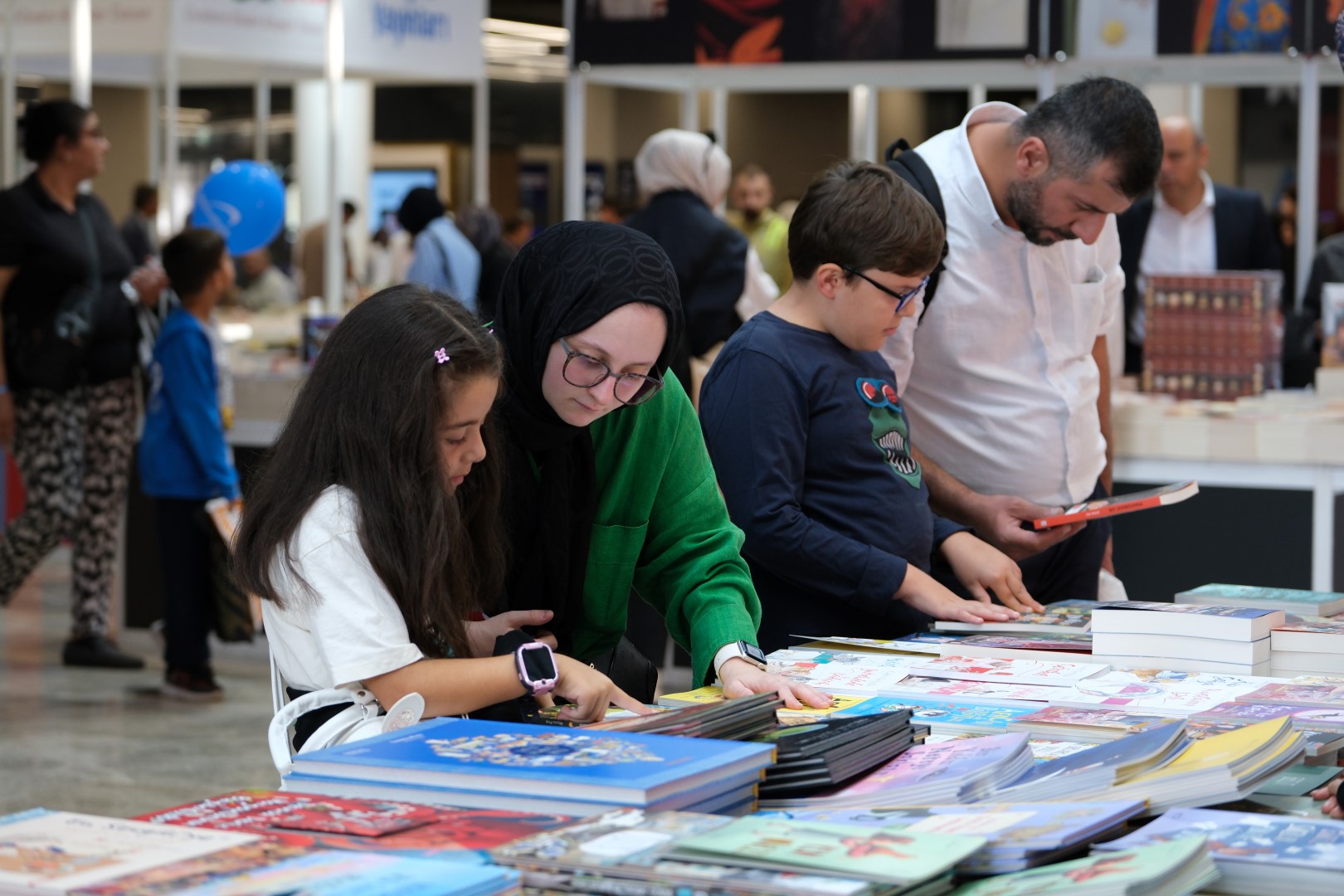 Bu Fuarda Kitap Sevgisi Anneden Başlar (12)