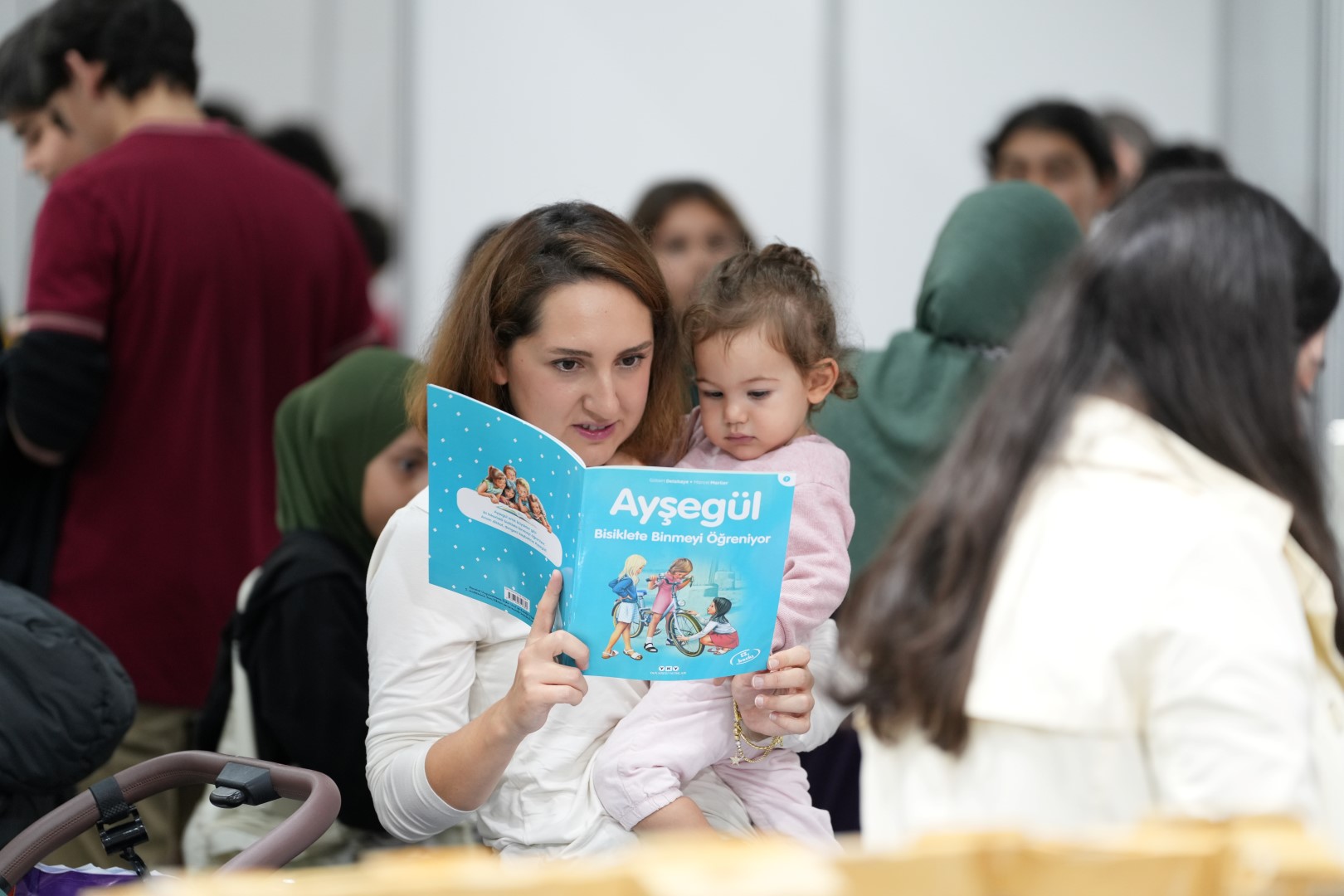 Bu Fuarda Kitap Sevgisi Anneden Başlar (14)