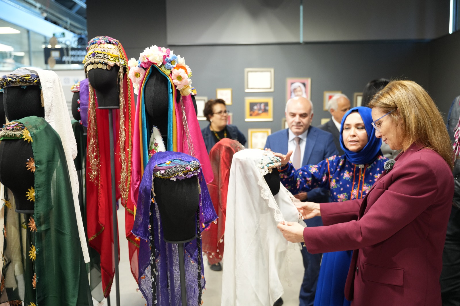 Bu Sergide Sanat, Kültürle Harmanlandı (12)