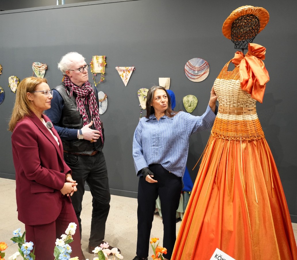 Bu Sergide Sanat, Kültürle Harmanlandı (15)
