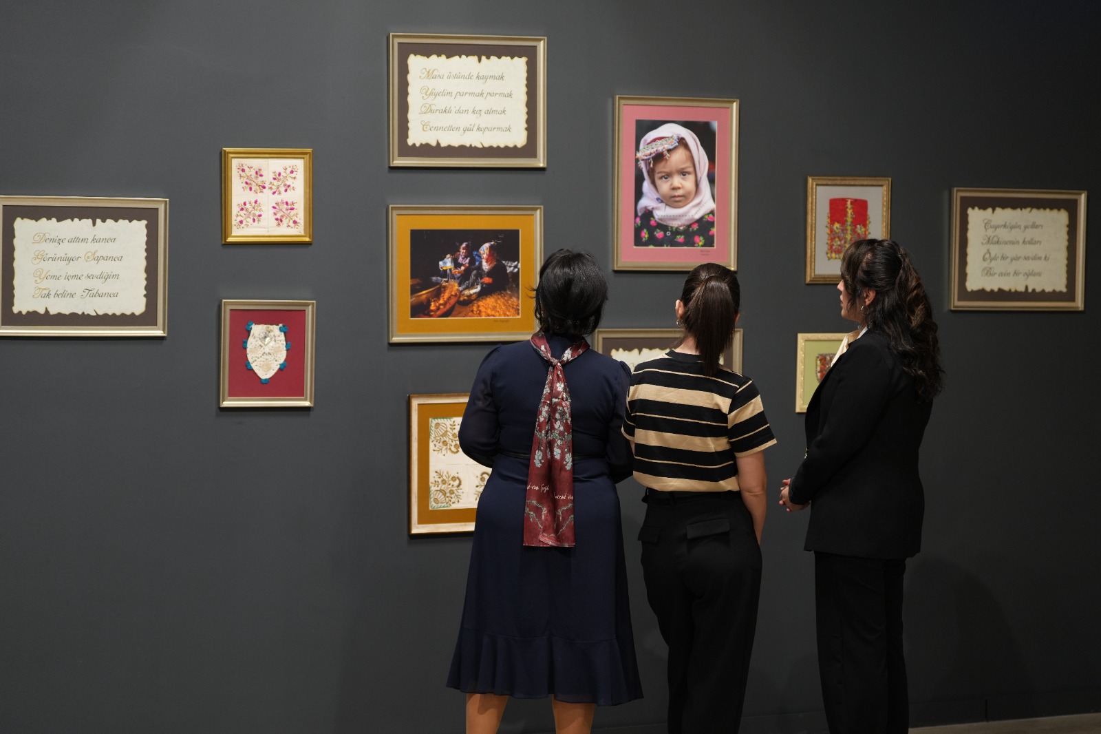 Bu Sergide Sanat, Kültürle Harmanlandı (3)