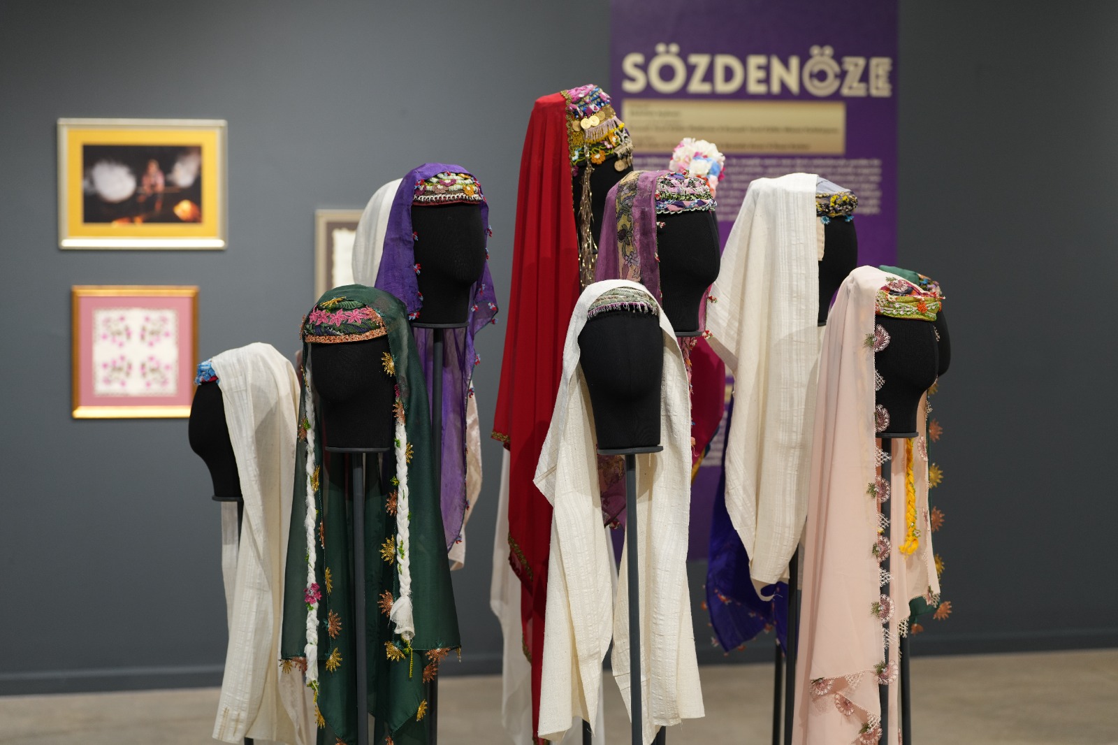 Bu Sergide Sanat, Kültürle Harmanlandı (4)