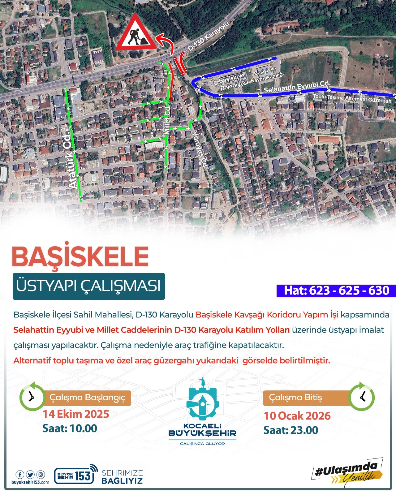 Bu Yollar Kapatıldı! D 100'E Yeni Düzenleme